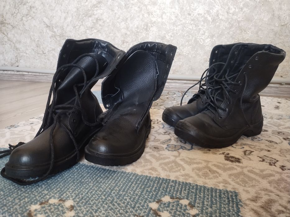 Берцый армейский