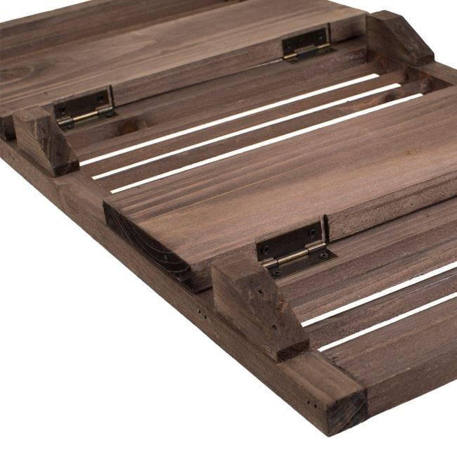 Винтидж висящ сгъваем цветарник