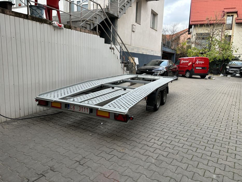 Trailer auto 2026 inmatriculat platforma Gala 4.5 M