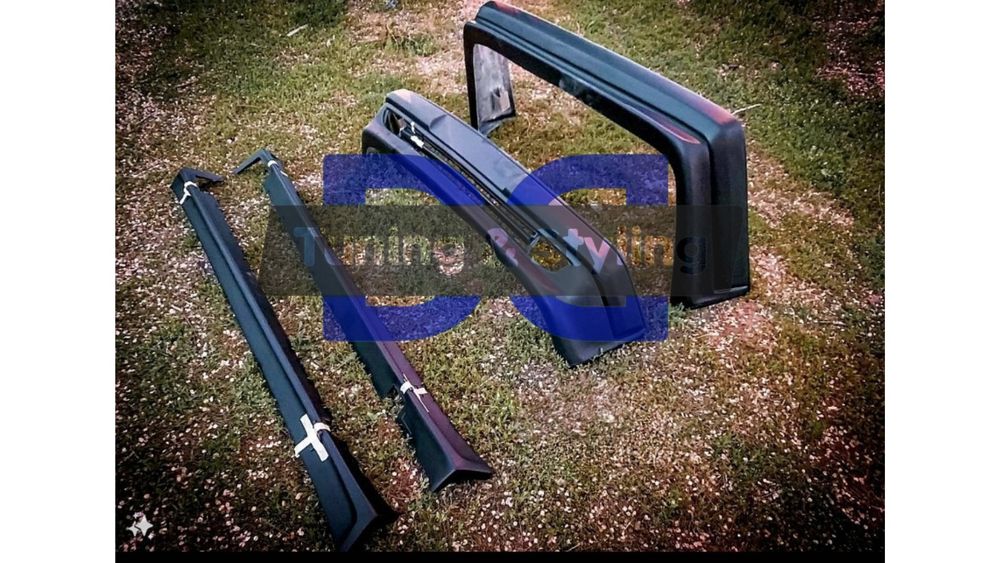 Пороги Бампер Мерседес  W124 AMG Gen1 \ AMG Gen2 \ Brabus \ Wald \