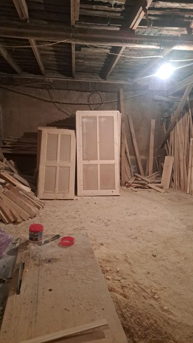 Деривяный  двери