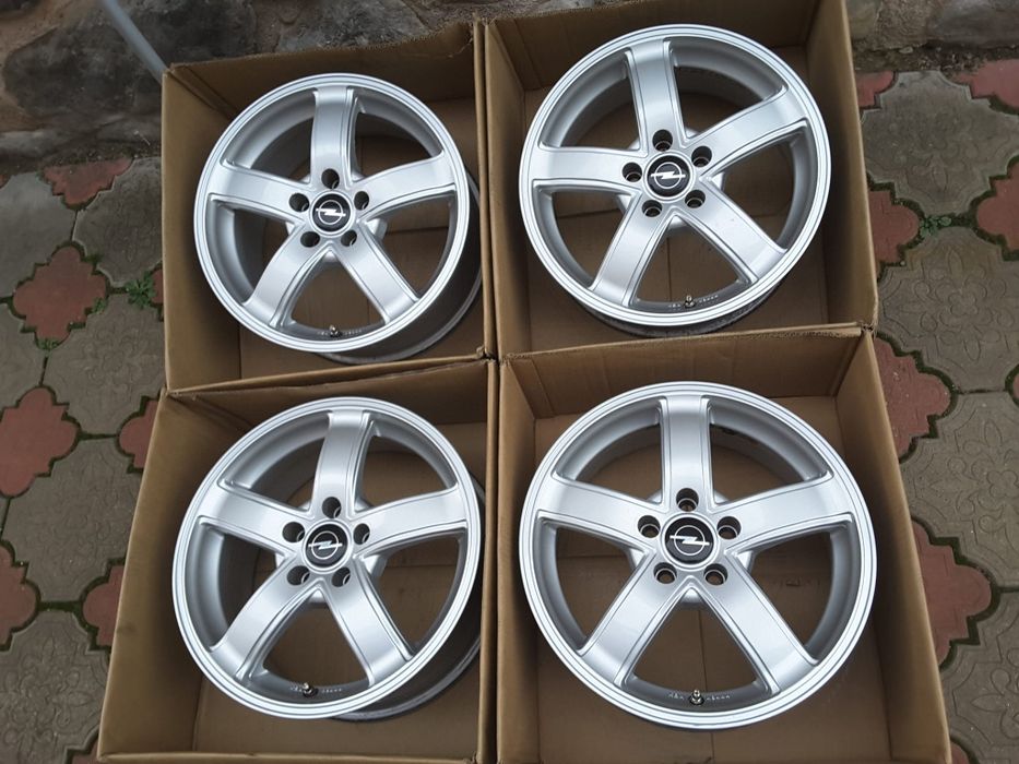 jante aliaj 16; 5x105; Opel Astra K,  Astra J, Mokka