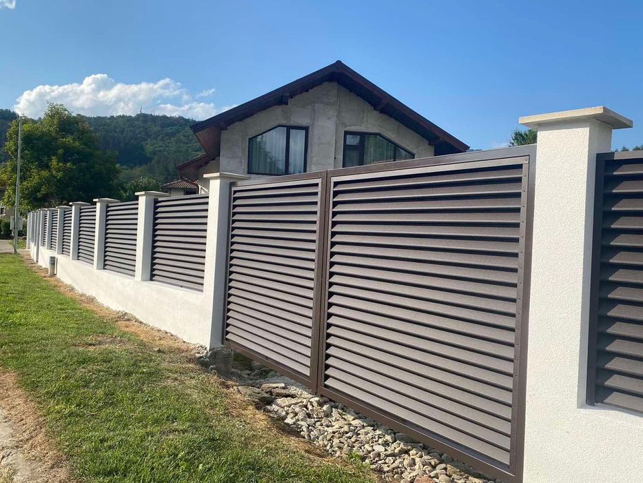 Оградни пана  щора Зета, поцинковани  -ОградкиБГ