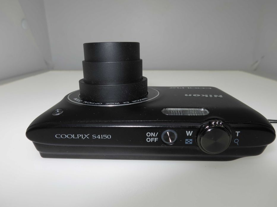 Nikon Coolpix S4150 фотоапарат 20MP тъч скрин дигитална камера отличен