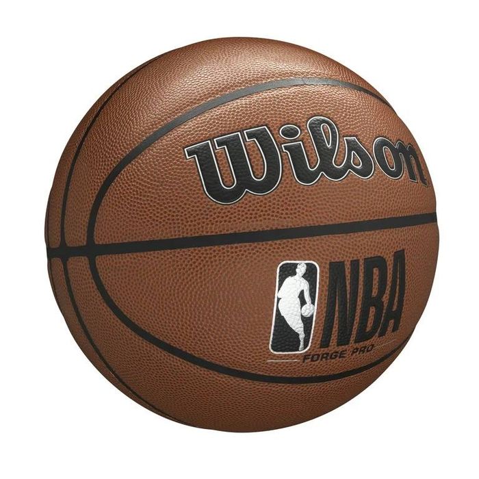 Wilson Forge Pro оригинальный баскетбольный мяч кожаный для баскетбола