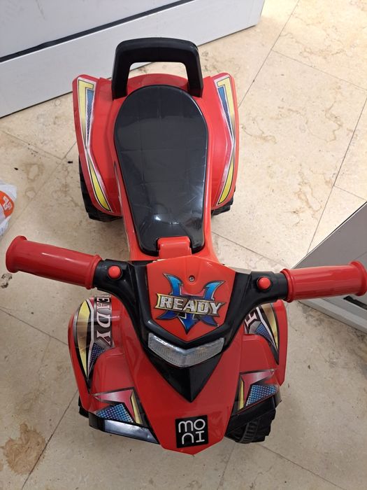 Детско ATV за бутане-музикално