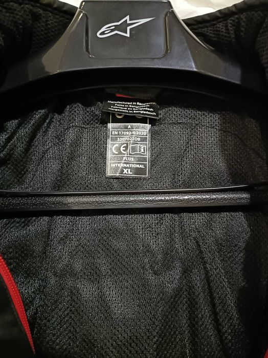 Яке за мотоциклет Alpinestar