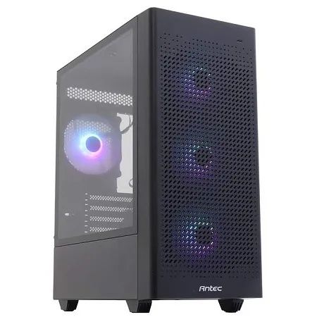 Корпус с вентиляторами и кулер башня