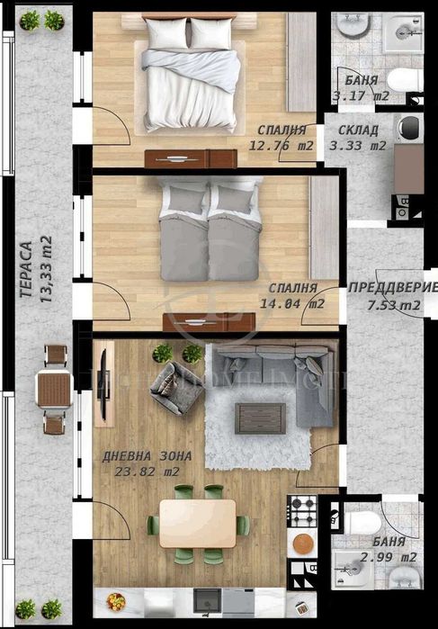 Реф. 3582 Тристаен Беломорски