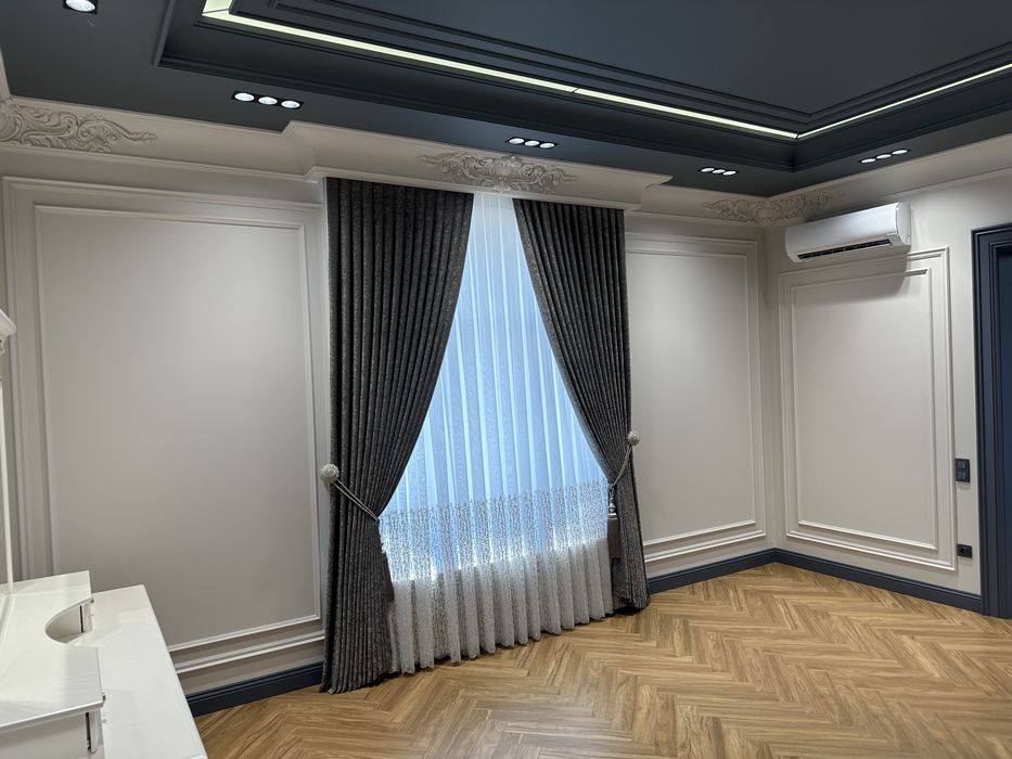 Качественные шторы по доступной цене с установкой