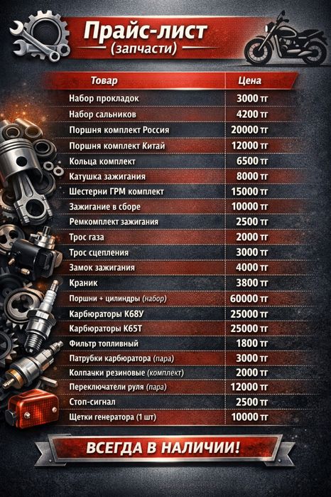 Запчасти на урал не дорого