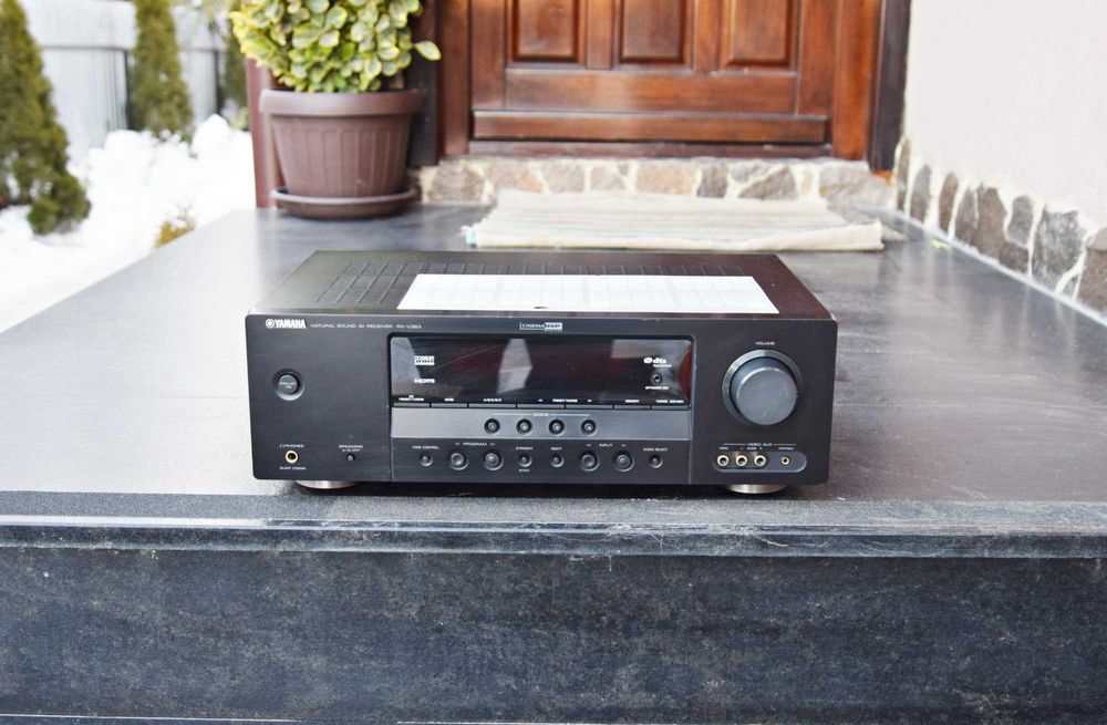 Amplificator 5.1 Yamaha RX-V 363, Receiver