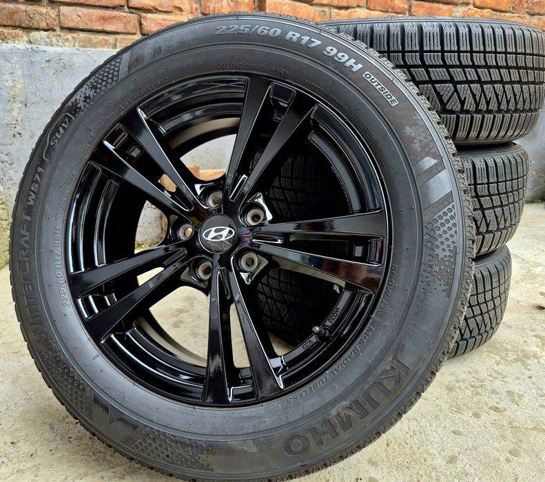 Jante originale Hyundai Tucson R17 anvelope de iarnă