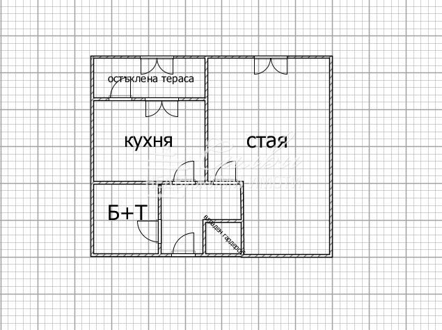 Продава се Едностаен апартамент в Шумен, Еверест - 42 кв.м за 1172 €/кв.м - Снимка #6