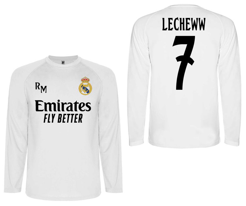 DRI-FIT тениски РЕАЛ МАДРИД REAL MADRID Mbappe с ИМЕ и НОМЕР по избор!