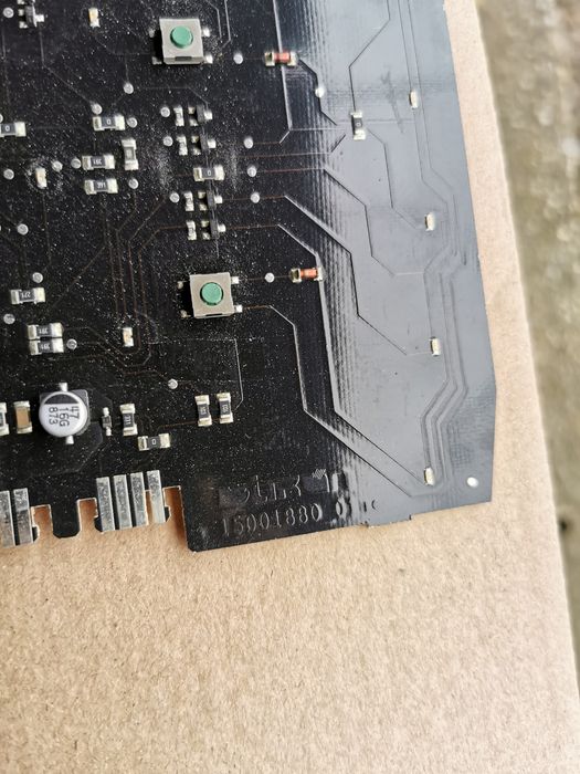 Țevi cupru și Placa Electronica Ariston