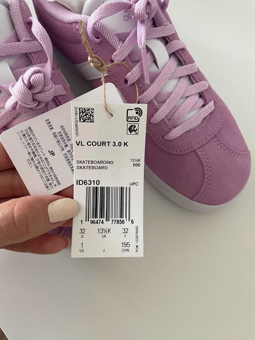 Детски маратонки Adidas VL Court 3.0