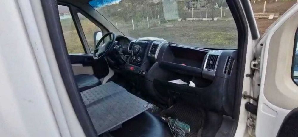 Autoutilitara Fiat Ducato