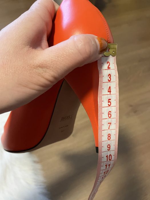 Pantofi stiletto Hugo Boss