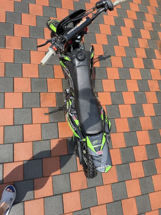 Motocicleta KXD 125cc