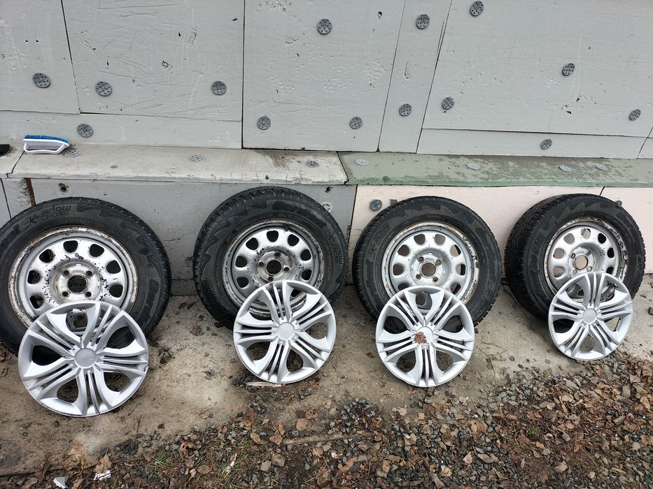 Продам шины комплект 185/65/14