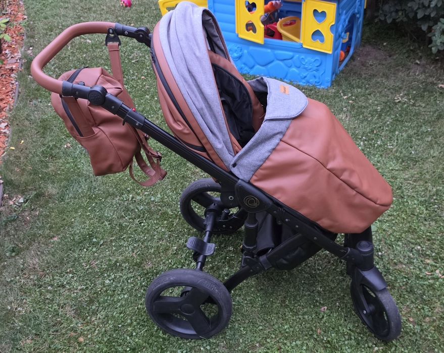 Carucior 3 in 1 Nexxo Caramel – Krausman