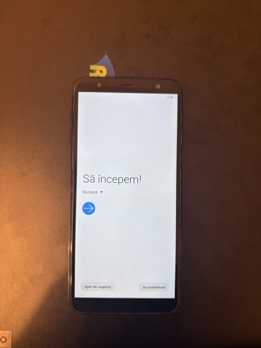 Samsung J6+ cu husa si cablu