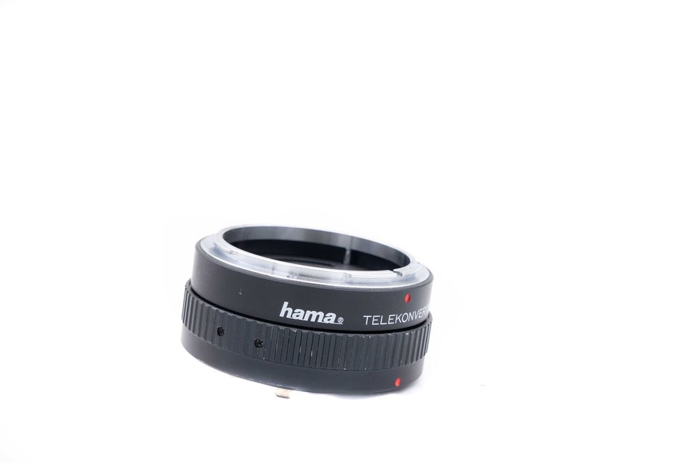 Dublor focala Hama 2x montura Canon FD