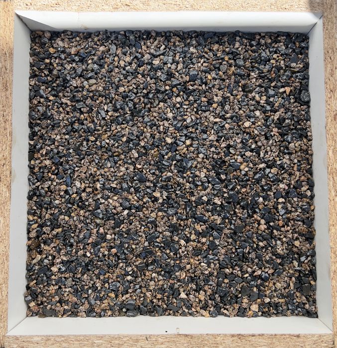 Каменный ковер, кменная крошка