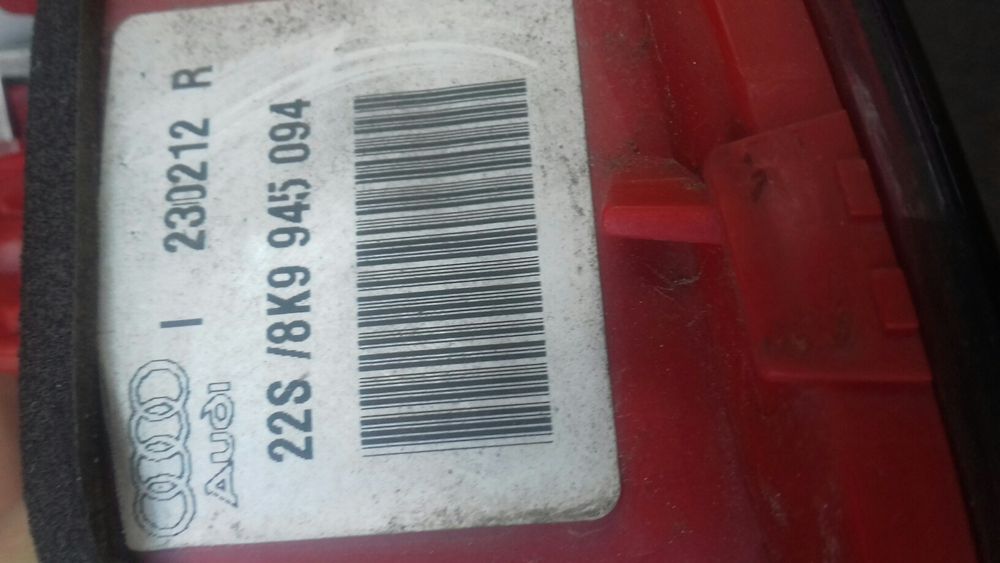 Stop spate hayon Audi A4 2008-2011