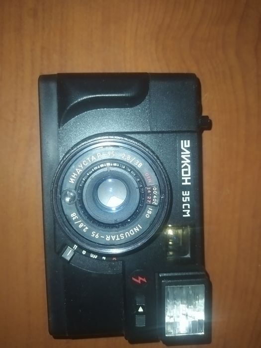 Фотоаппарат эликон СССР