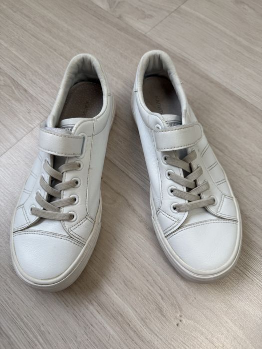 Белые кеды унисекс размер 37-38