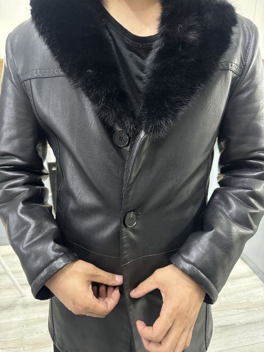 Продам мужскую дубленку