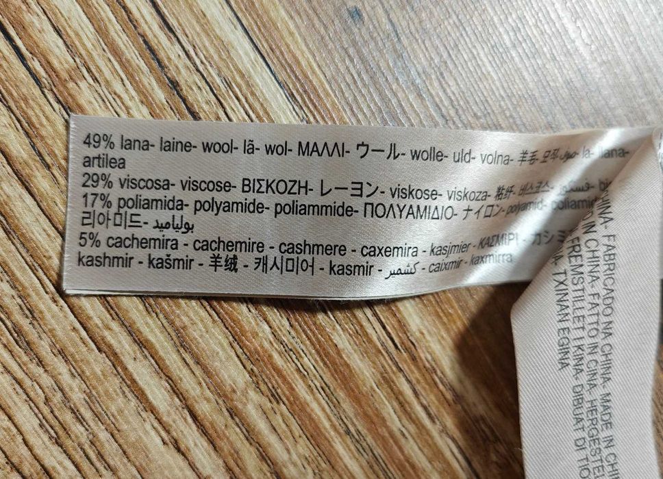 Massimo Dutti Оригинален дамски пуловер Cashmere Blend размер М