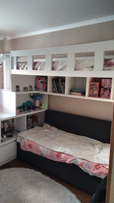 Кровать чердак б/у