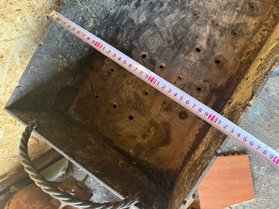 Мангал толстый проф