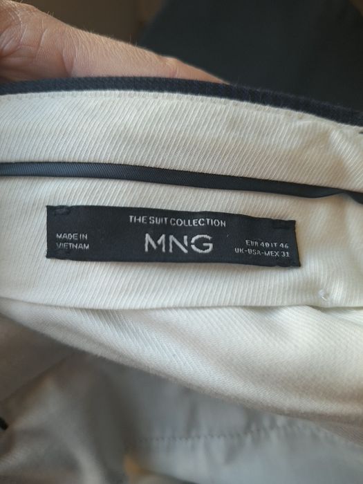 Мъжки костюм MANGO