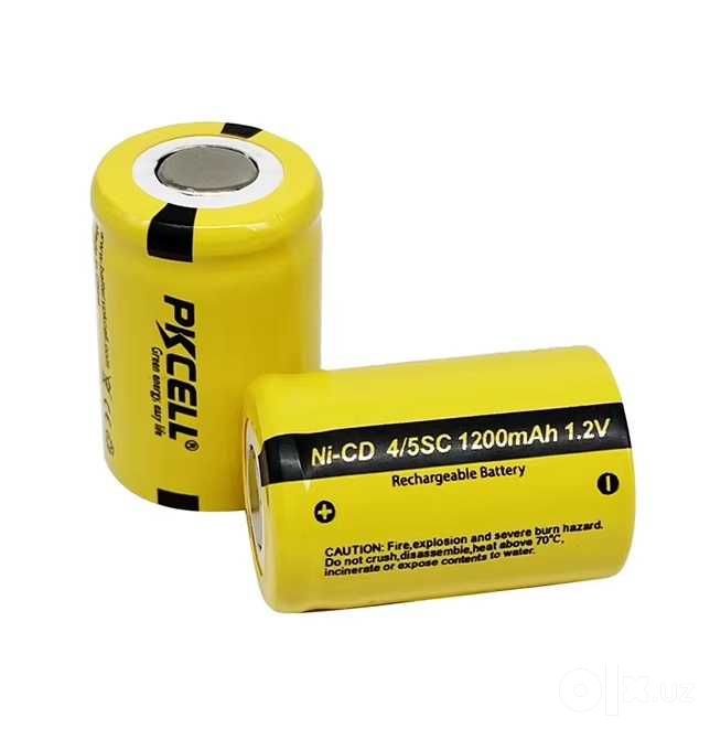 Перезаряжаемая литиевая батарея Li-DZ 14500/1500mAh 3,7V
