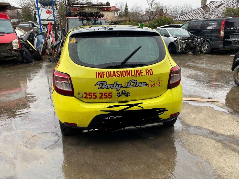 Piese Dacia Sandero 1.2 benzina  , 55 kw  din 2013  , E5   -  d4f-f7