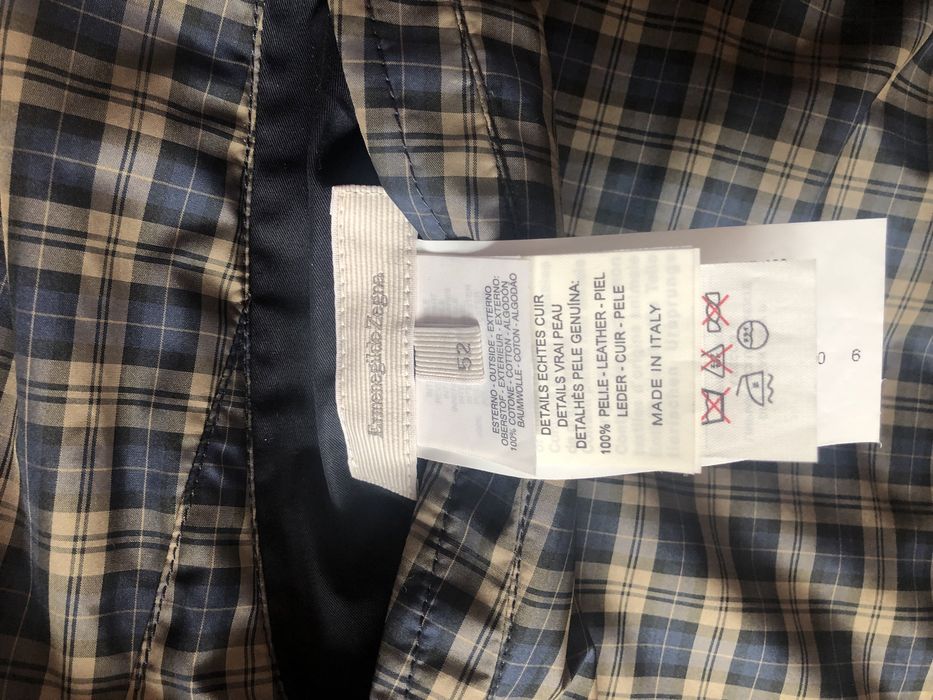 Geaca barbati Ermenegildo Zegna original