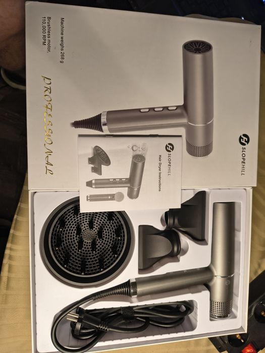 Сешоар Slopehill безчетков двигател |IQ Perfetto |Иновативен микрофилт