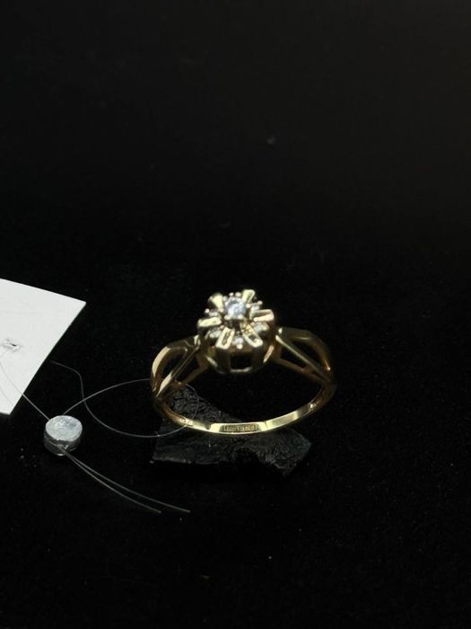 Золото 585  Кольцо