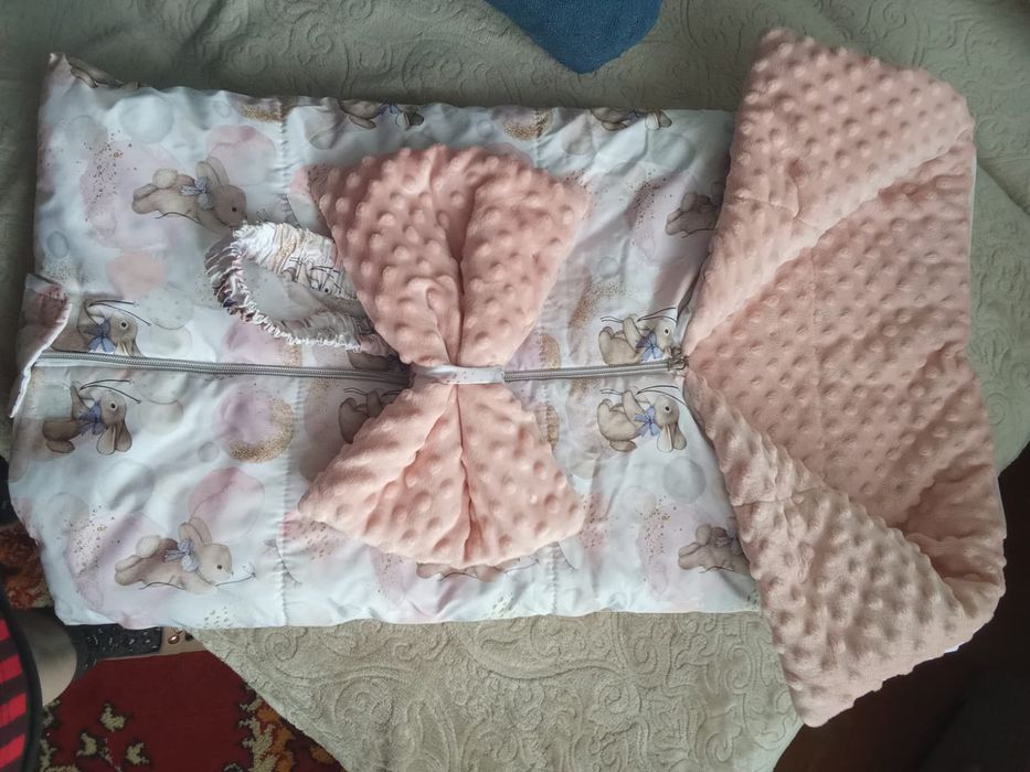 Зимний конверт с замком