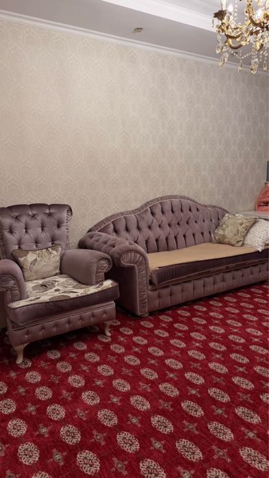 Диван креслосымен