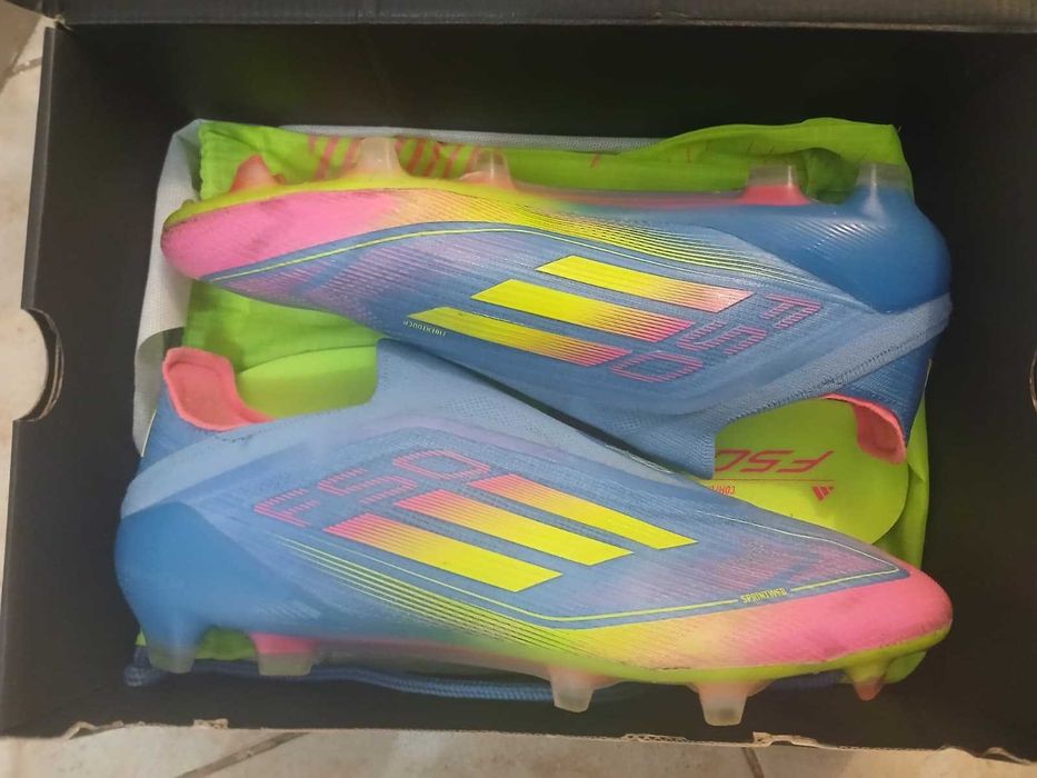 Adidas Elite F50 Laceless Boots 44 2/3