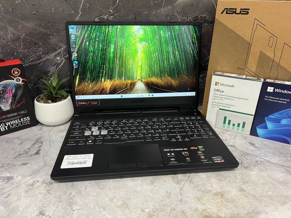 Игровой ноутбук ASUS TUF Gaming A15 /Ryzen 7-7435HS/16GB/512GB/RTX2050