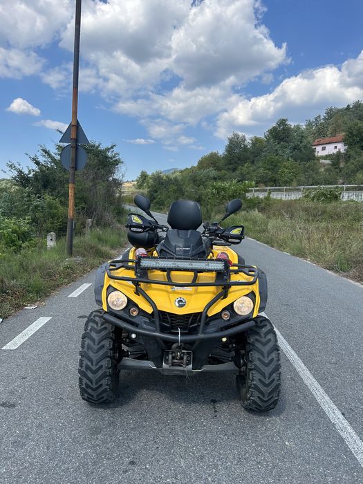 Can am outlander g2