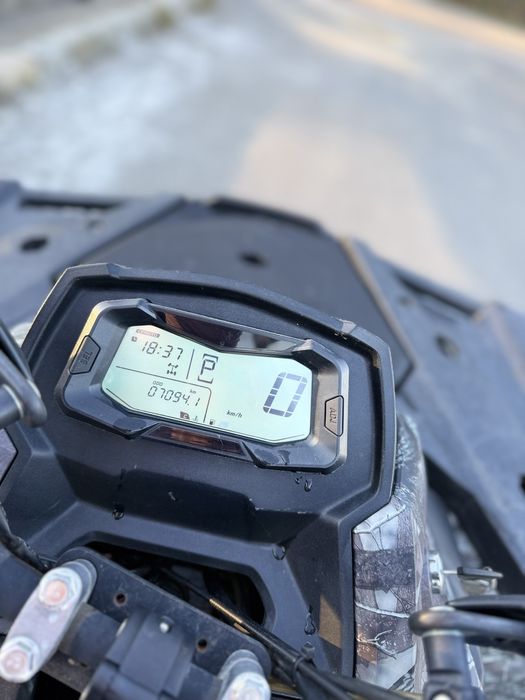 Cf moto 1000cc an fab 2022 inmatriculat  in state buna