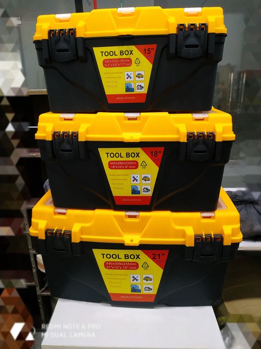 Ящик для инструментов чемодан chamadon box