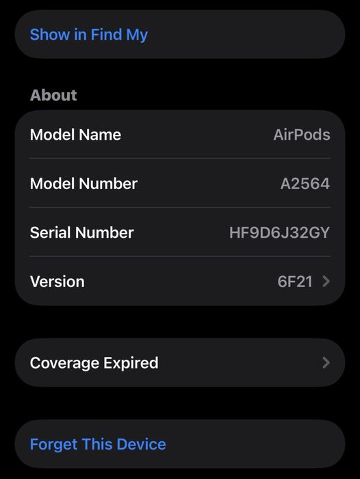 Airpods 3 normale (nu pro)
